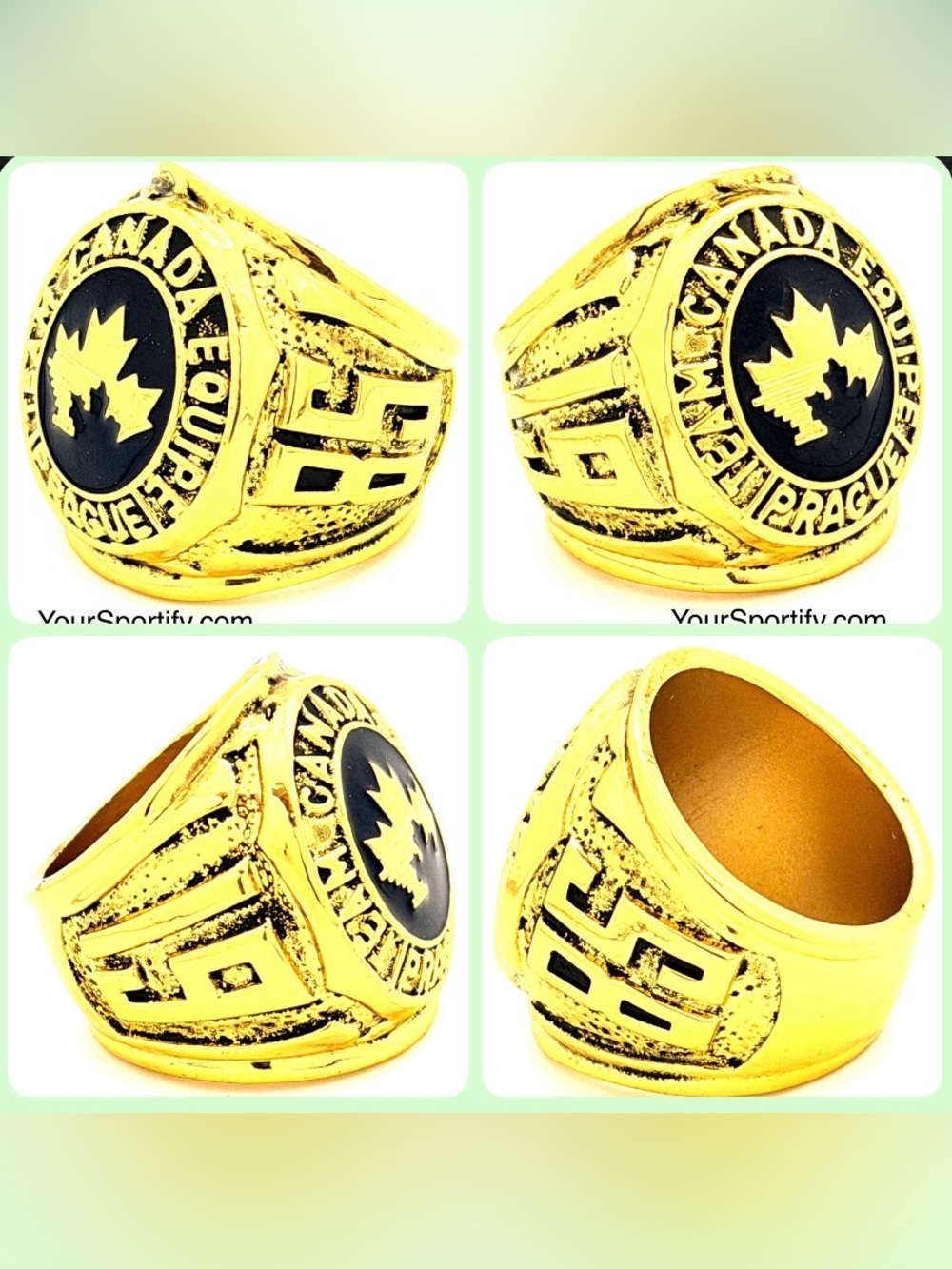 NHL / 1985 Toronto Maple Leafs Stanley Cup Championship Ring